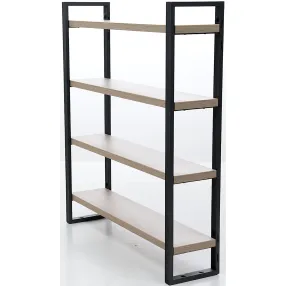 стеллаж настенный combik l 905х800х200 (4 полки)