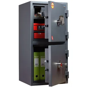 сейф valberg гранит 90т/2 el