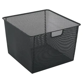 корзина мелкосетчатая практик home gbm 45х30 графит