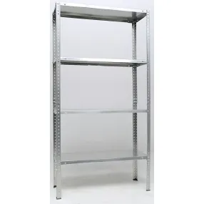 стеллаж es 150kd/75х30/4 оцинкованный