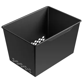 корзина пластиковая практик home gbp 60х30 графит