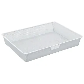 корзина мелкосетчатая практик home gbm 60х10 белая