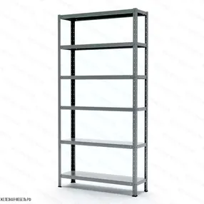 стеллаж ms strong 2000х1000х300 (6 полок)