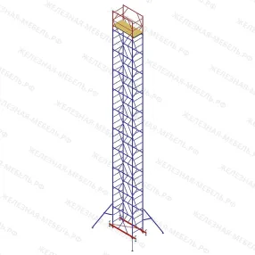 вышка-тура «мега 4» 13.6 м