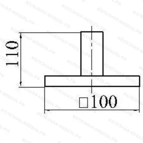 опорная пята лрс