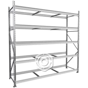 стеллаж ms pro z 2000х2100х600 (5 ярусов без настила)