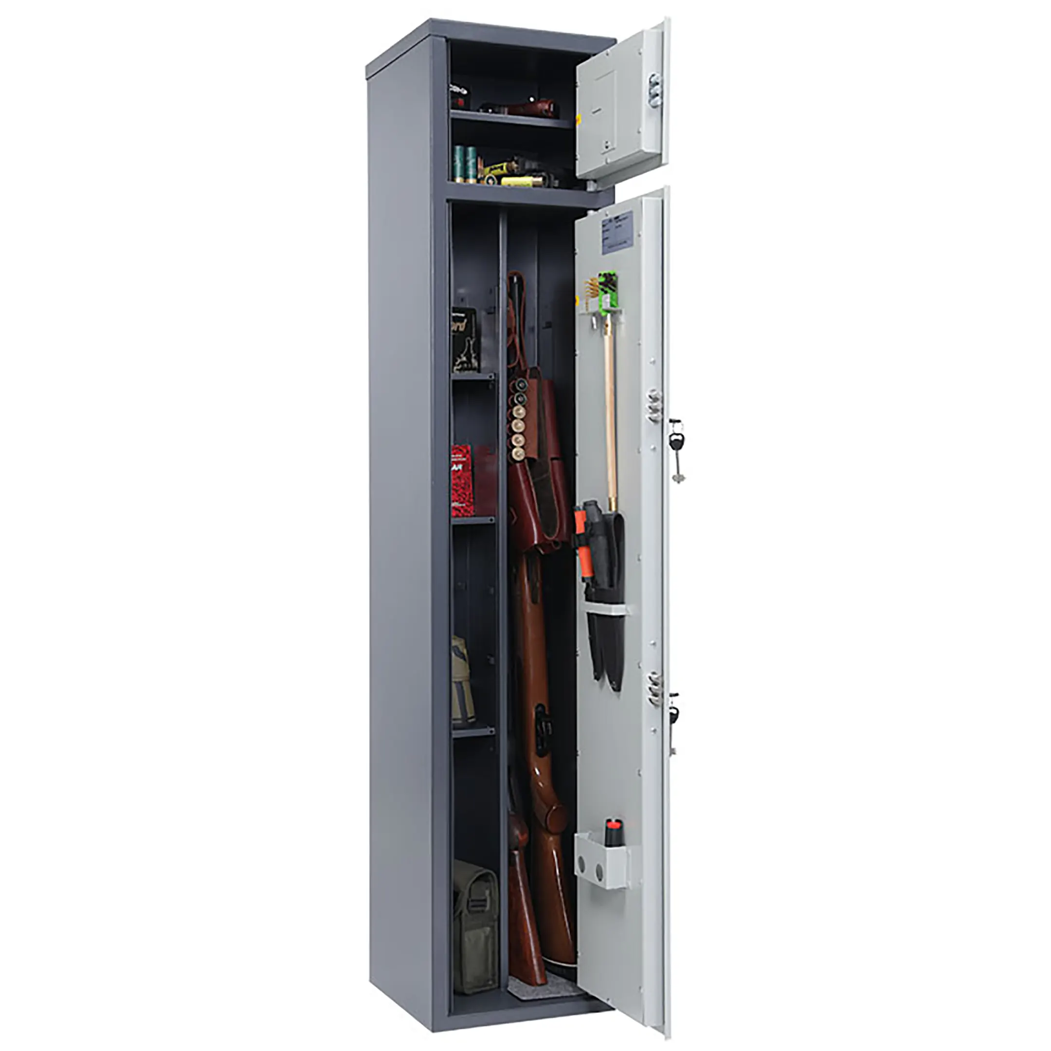 сейф оружейный aiko беркут 150/2 el