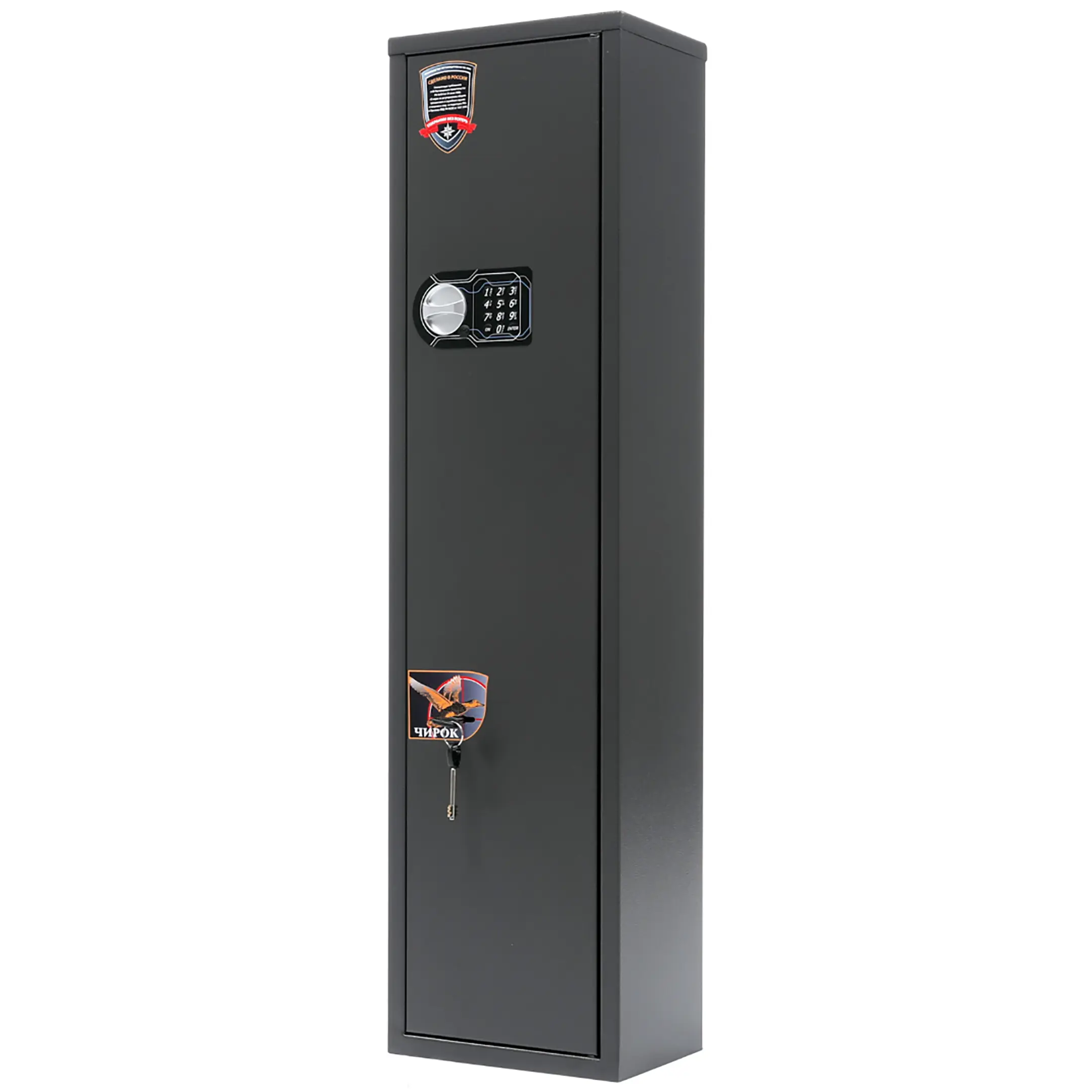 сейф оружейный aiko чирок 1018 el (воробей el)