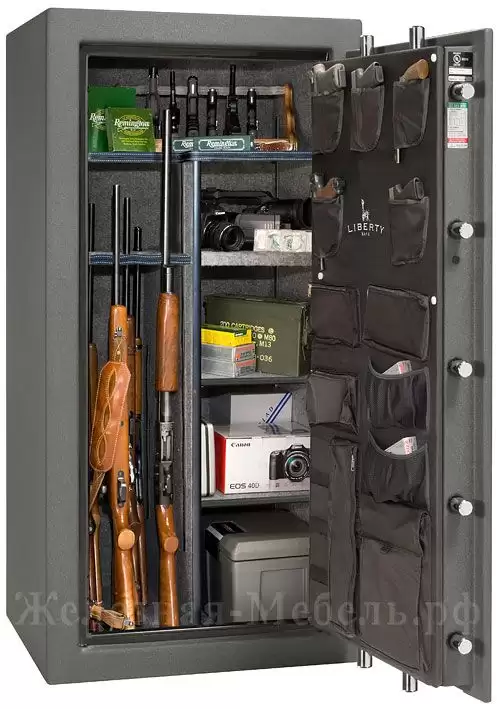 сейф оружейный liberty franklin 25gtt-ch